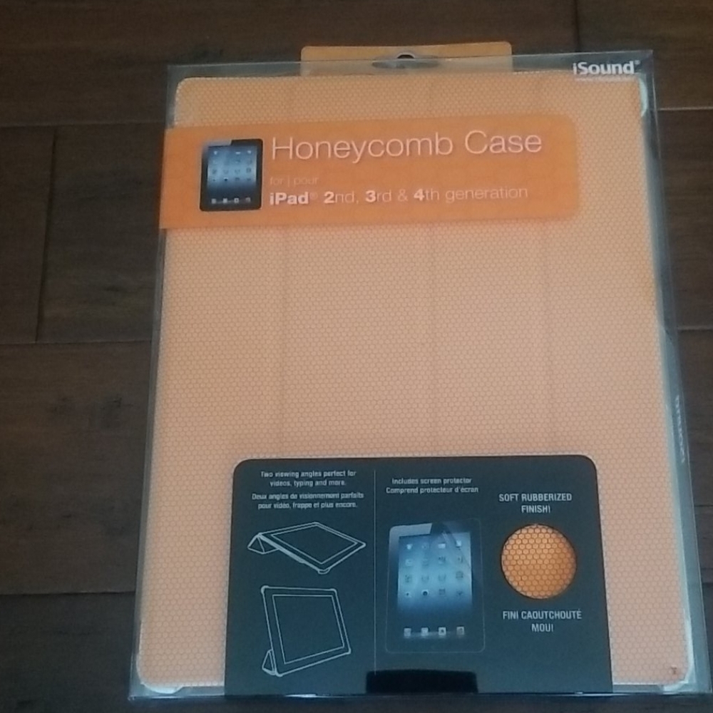 New iSound iPad Honeycomb Case